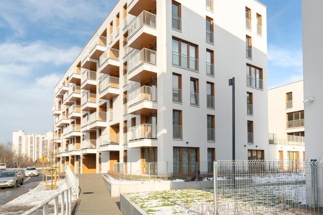 Superapart Aignera Apt 4, Family Friendly Oasis Warschau Exterior foto