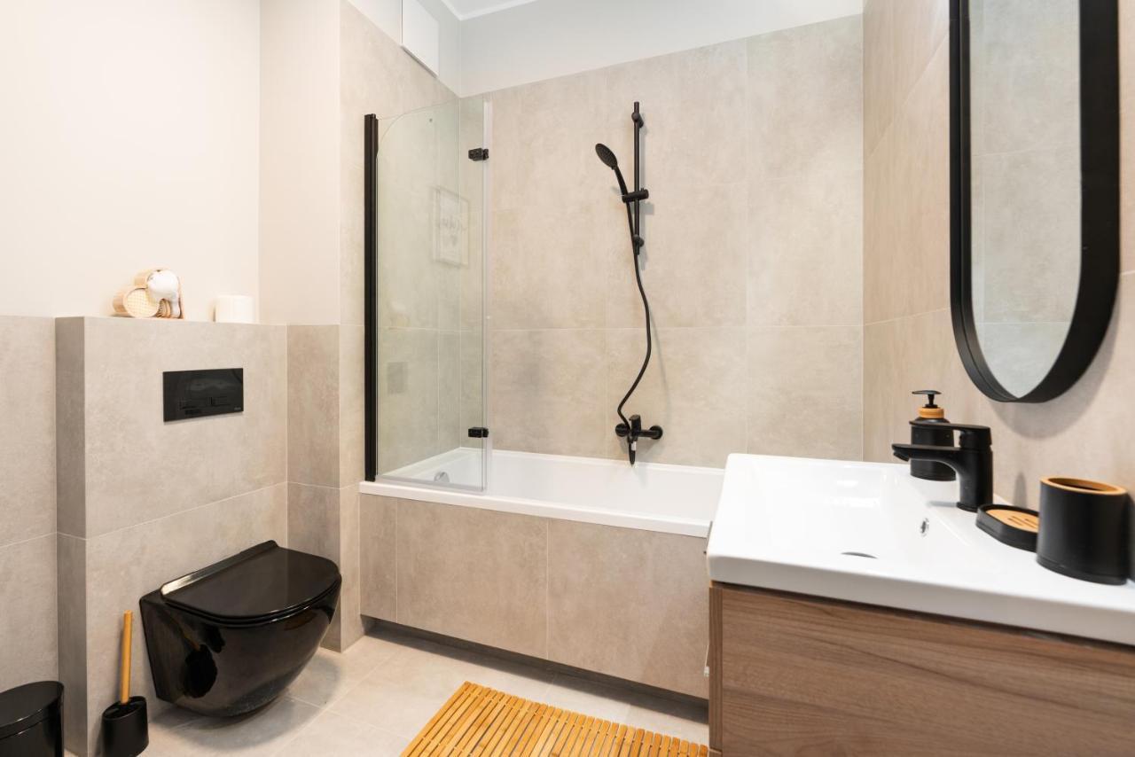 Superapart Aignera Apt 4, Family Friendly Oasis Warschau Exterior foto
